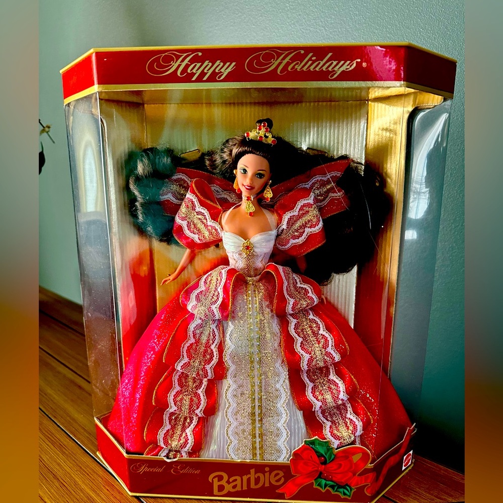 1997 Holiday Barbie